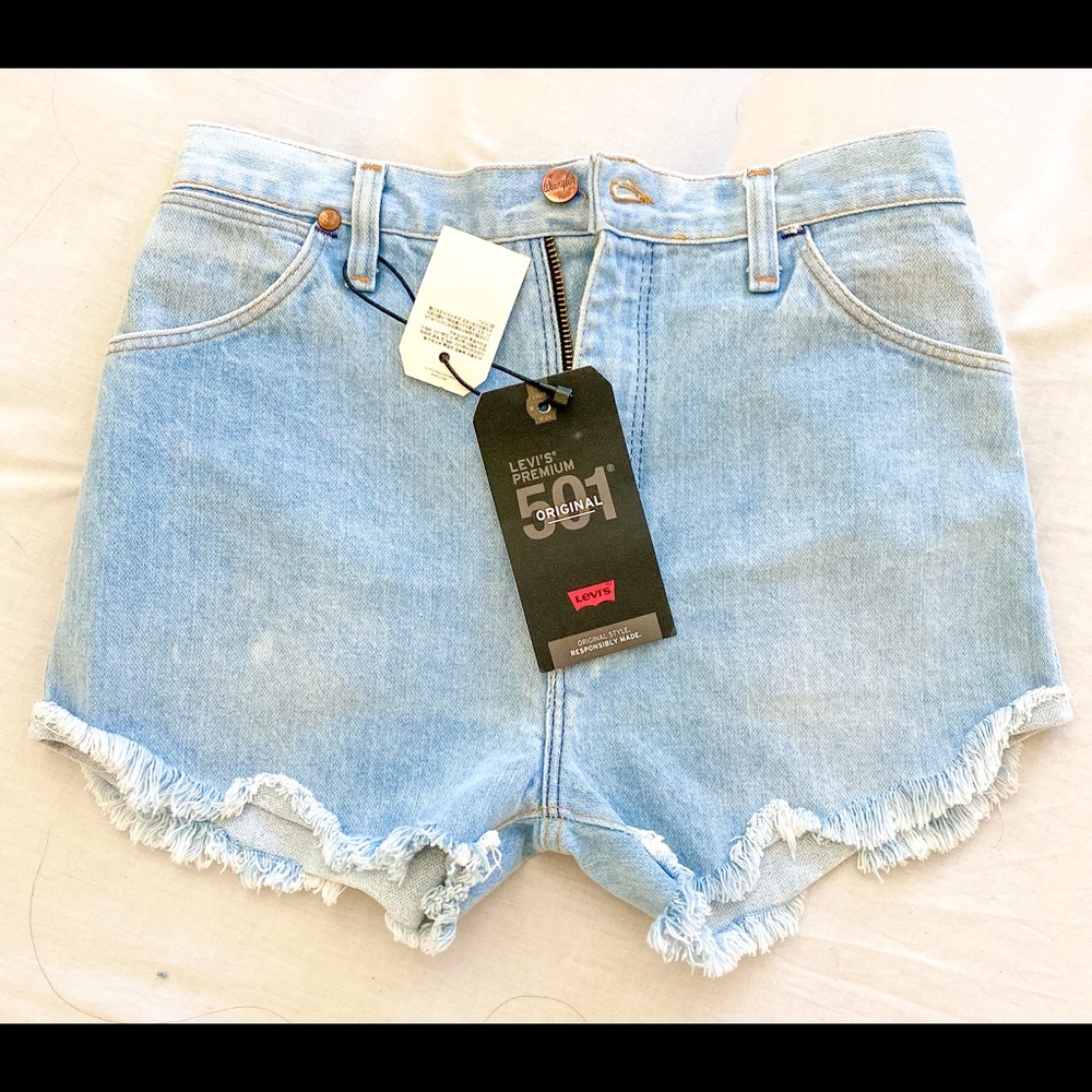 Levi’s X Wrangler vintage shorts